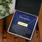 Coordinate Horizontal Bar Necklace | To My Beautiful Daughter