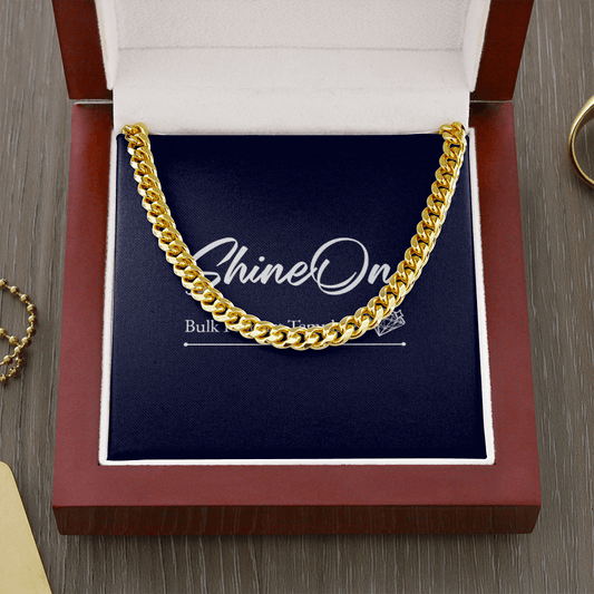 Cuban Link Chain Necklace