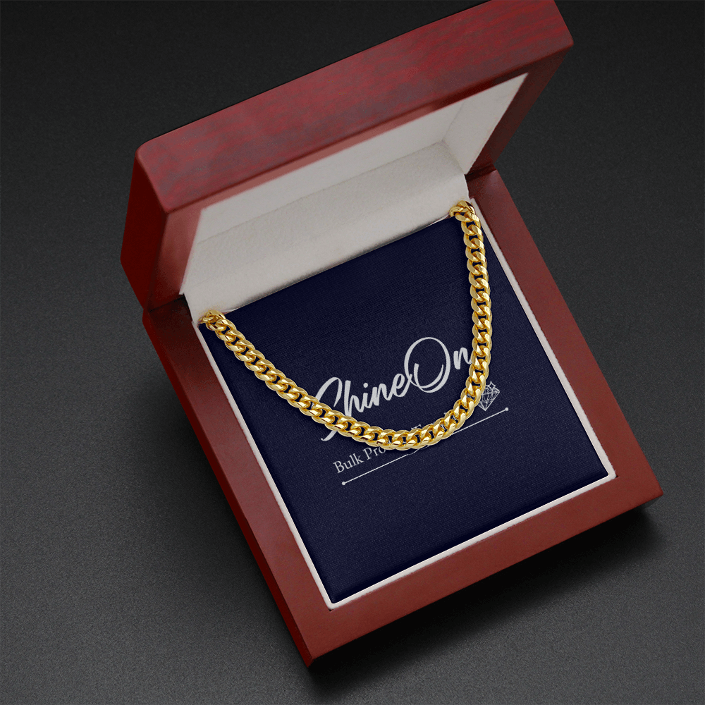 Cuban Link Chain Necklace