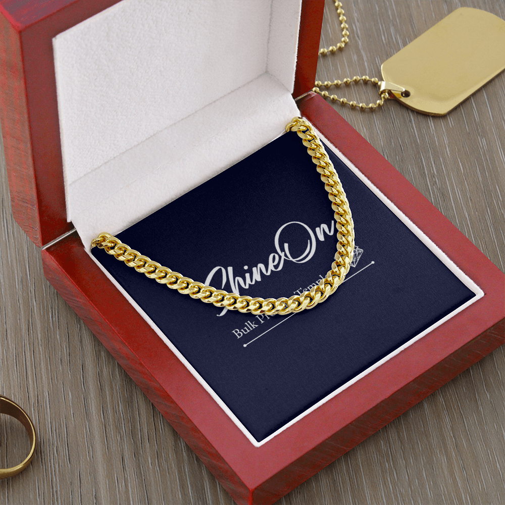 Cuban Link Chain Necklace