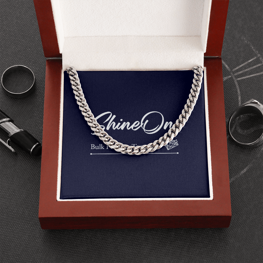 Cuban Link Chain Necklace