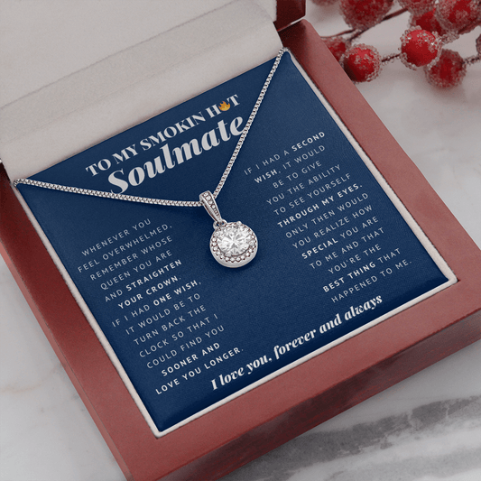 Eternal Hope Necklace | To My Smokin Hot Soulmate