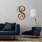 Personalized Family Initial Sign | Last Name Initial Sign | Custom Family Sign | Metal Family Name Monogram Sign | Monogram Door Hanger