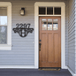 Personalized Home Address Monogram, Family Name Initial Monogram, Family House Number, Metal House Number Sign, Address Plaque