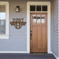 Personalized Home Address Monogram, Family Name Initial Monogram, Family House Number, Metal House Number Sign, Address Plaque