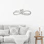 Personalized Infinity Monogram, Customized Couples Name Wall Decor, For Wedding, Housewarming, Bridal Shower, Anniversary, Home Sign