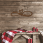 Personalized Infinity Monogram, Customized Couples Name Wall Decor, For Wedding, Housewarming, Bridal Shower, Anniversary, Home Sign