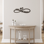 Personalized Infinity Monogram, Customized Couples Name Wall Decor, For Wedding, Housewarming, Bridal Shower, Anniversary, Home Sign