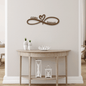 Personalized Infinity Monogram, Customized Couples Name Wall Decor, For Wedding, Housewarming, Bridal Shower, Anniversary, Home Sign