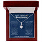To My Smokin Hot Soulmate | Soulmate Gift | Soulmate Jewelry | Soulmate Anniversary Gift