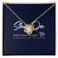 Love Knot Necklace 18K GOLD Template