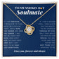 To My Smokin Hot Soulmate, Soulmate Necklace