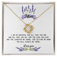 Mum Gift, Love Knot Necklace