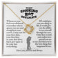 To My Smoking Hot Soulmate, Soulmate Gift, Soulmate Necklace, Gift For Her, Jewelry Message Card, Wife Gift, Girlfriend Gift