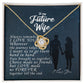 To My Future Wife, Engagement Gift, Sentimental Gift for Bride, Gift for Fiancee, Fiance Gift, Bride Gift from Groom