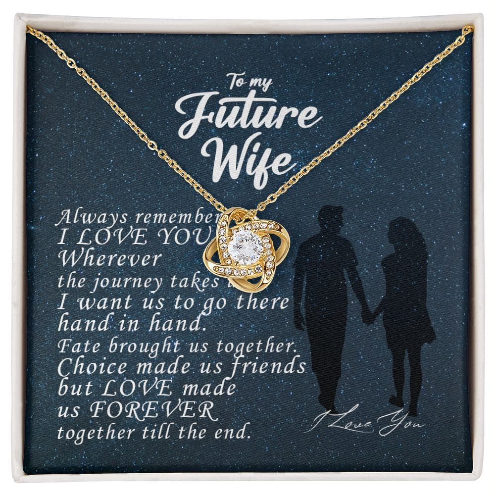 To My Future Wife, Engagement Gift, Sentimental Gift for Bride, Gift for Fiancee, Fiance Gift, Bride Gift from Groom