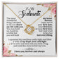 To My Soulmate | Soulmate Gift | Soulmate Jewelry | Soulmate Anniversary Gift | Birthday Message Card with Gift Box