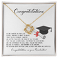 Graduation Gift for Her, Love Knot Necklace