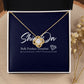 Love Knot Necklace 18K GOLD Template