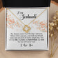To My Soulmate, Love Knot Necklace