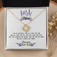 Mum Gift, Love Knot Necklace