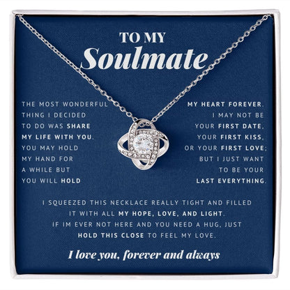 To My Soulmate, 18K Yellow Gold Finish