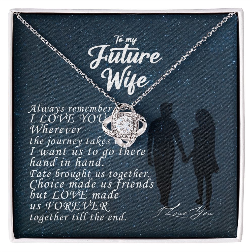 To My Future Wife, Engagement Gift, Sentimental Gift for Bride, Gift for Fiancee, Fiance Gift, Bride Gift from Groom