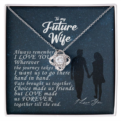 To My Future Wife, Engagement Gift, Sentimental Gift for Bride, Gift for Fiancee, Fiance Gift, Bride Gift from Groom