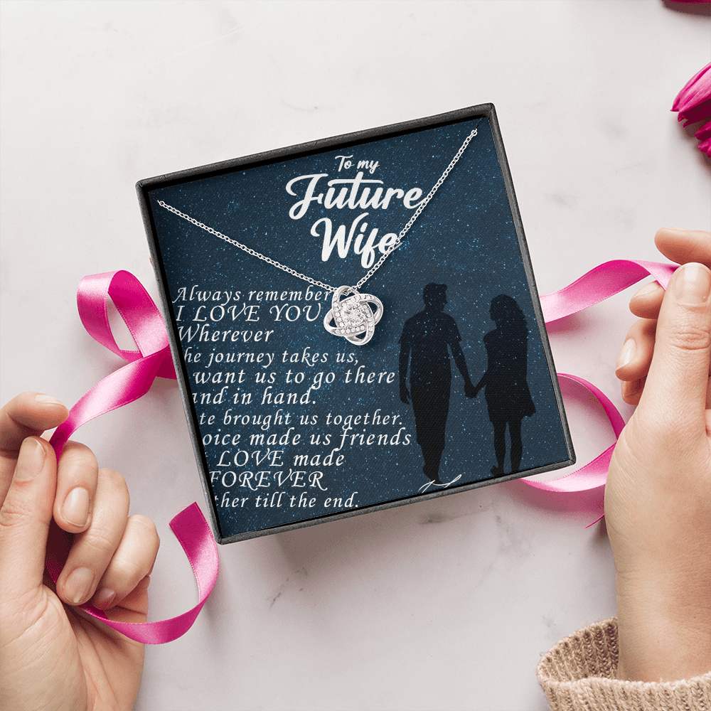 To My Future Wife, Engagement Gift, Sentimental Gift for Bride, Gift for Fiancee, Fiance Gift, Bride Gift from Groom