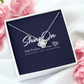 Love Knot Necklace 18K GOLD Template