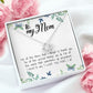 To My Mom, Love Knot Necklace