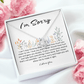 Forgive Me Gift, Love Knot Necklace