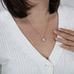 Mommy to Be Gift, Love Knot Necklace, Mother's Day Gift, For Pregnant Mom
