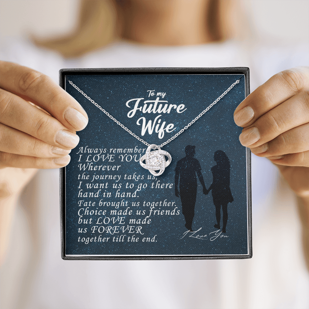 To My Future Wife, Engagement Gift, Sentimental Gift for Bride, Gift for Fiancee, Fiance Gift, Bride Gift from Groom