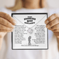To My Smoking Hot Soulmate, Soulmate Gift, Soulmate Necklace, Gift For Her, Jewelry Message Card, Wife Gift, Girlfriend Gift