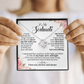 To My Soulmate | Soulmate Gift | Soulmate Jewelry | Soulmate Anniversary Gift | Birthday Message Card with Gift Box