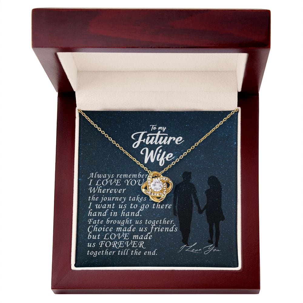 To My Future Wife, Engagement Gift, Sentimental Gift for Bride, Gift for Fiancee, Fiance Gift, Bride Gift from Groom