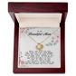To my Beautiful Mom, Mother's Day Gift, Love Knot Necklace