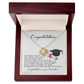 Graduation Gift for Her, Love Knot Necklace