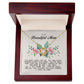 To My Beautiful Mom Love Knot Necklace