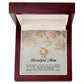 To my Beautiful Mom, Love Knot Necklace, Mother's Day Gift