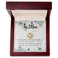 To My Mom, Love Knot Necklace