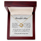 To my Beautiful Mom, Mother's Day Gift, Love Knot Necklace