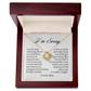 Apology Gift for Her, Love Knot Necklace