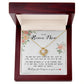 To My Bonus Mom, Love Knot Necklace