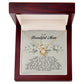 To My Beautiful Mom, Love Knot Necklace