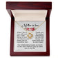 Mother in Law Gift, Love Knot Necklace