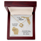 To My Mom Gift, Love Knot Necklace