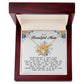 To my Beautiful Mom, Love Knot Necklace, Mother's Day Gift