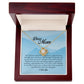 Dear Mom, Love Knot Necklace